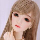 HGFDSA 1/3 BJD Doll SD Doll 59Cm Exquisite Fashion Female Doll Birthday Present Doll Child Playmate Girl Toy, Fullset