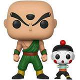 Funko Pop & Buddy: Dragonball Z - Chiaotzu & Tien Collectible Figure, Multicolor