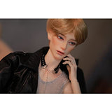 Male BJD Doll 1/3 Handsome Boy SD Dolls 69.5cm Ball Jointed Doll Action Figure with Clothes Set Wig Shoes Makeup, DIY Fashion Doll Collection Gift