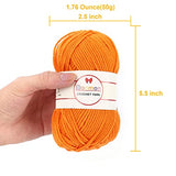 Yarn for Crocheting Knitting Yarn 12 Skein Multicolor