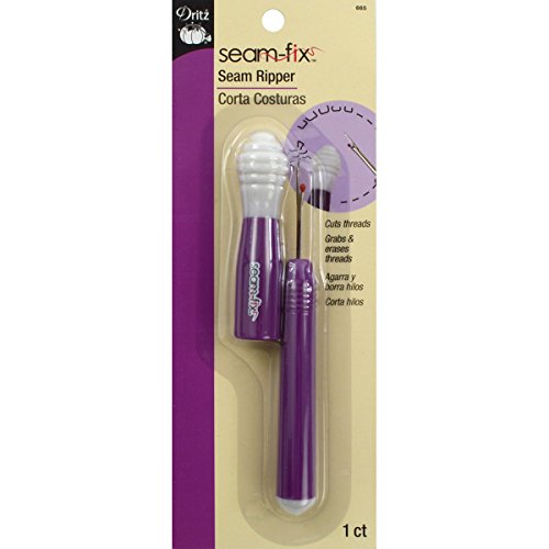 Dritz 665D Seam-Fix Seam Ripper, Purple