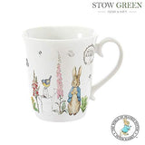 Stow Green Beatrix Potter Peter Rabbit Classic Single Mug with Gift Tag 275ml
