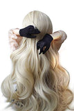 MUZI WIG High Temperature Doll Hair Wig, Synthetic Fiber Hair Wig BJD Doll Wigs for 1/3 BJD SD Doll