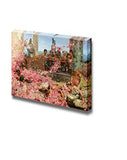 wall26 - The Roses of Heliogabalus by Lawrence Alma-Tadema - Canvas Print Wall Art Famous Painting Reproduction - 12" x 18"