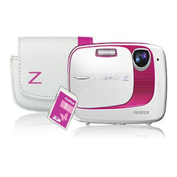 Fuji Finepix Z37 10.0mp digital camera, 3x optical zoom (sweet candy) + 2GB SD card and camera case