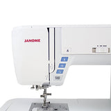 Janome Skyline S3 Computerized Sewing Machine with Exclusive Bonus Bundle