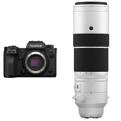 Fujifilm X-H2S Mirrorless Camera Body - Black + Fujinon XF150-600mmF5.6-8 R LM OIS WR Lens
