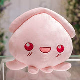 Octopus Plush Soft Toy Stuffed Animal Doll Squid Stuffed Plush Toy for Christmas Birthday Gift Home Decor (Pink, OneSize)