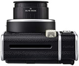 Fujifilm Instax Mini 40 Instant Film Camera with Built-in Selfie Lens, Auto Exposure, Auto Shutter Speed, Stylish and Classic Design Polaroid Camera (Renewed)