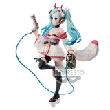 Banpresto Hatsune Miku Racing Ver. ESPRESTO est-Dress&Pattern-Racing Miku 2020 Kimono ver., Multiple Colors (BP17613)