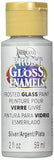DecoArt Americana Frost Gloss Enamels Paint, 2-Ounce, Silver