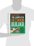 Black & Decker The Complete Outdoor Builder - Updated Edition: From Arbors to Walkways 150 DIY Projects (Black & Decker Complete Guide)