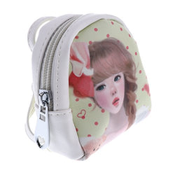 Homyl BJD Cartoon Animated Girl Zippered Backpack Schoolbag for 1/3 SD Lolita AS DZ DOA Dollfie #4