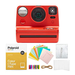 Polaroid Originals Now i-Type Instant Camera (Keith Haring Edition) with Color Film Accessory Bundle (3 Items)