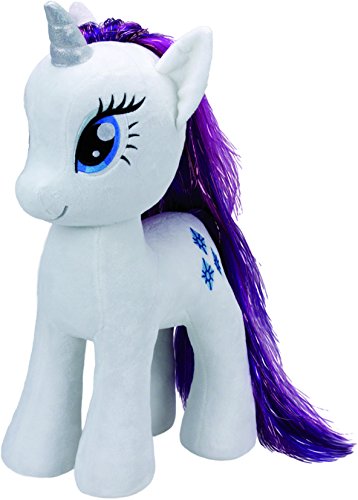 Ty Beanies My Little Pony Rarity 16" Plush