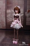 Evelyn MysticKids Doll Girl BJD Doll 1/4 45CM BJD MSD Doll Dollfie / 100% Custom-made / Full Set Doll + Free Gifts