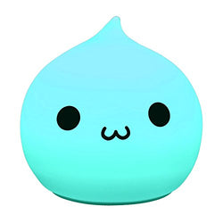 Umiwe Rechargeable Waterdrop Silicone Night Light for Kids Baby Children Toddler Infant Tap Control