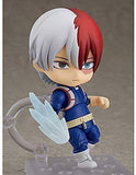 Q Version Nendoroid Action Figures Toy My Hero Academia Todoroki Shouto Q Version Figma PVC Model Toys Figure Doll Gift Cartoon Game Model Desktop Decor Ornaments For Otaku Anime Fans