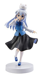 Furyu 6.7" Is the Order a Rabbit?: Chino Kafu Tea Time Special Figure