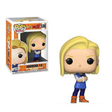 Funko POP! Animaiton: Dragon Ball Z - Android 18, Standard, Multicolor