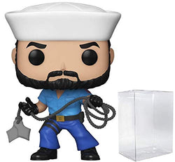 G I Joe Shipwreck Pop #10 Retro Toys Vinyl Figure (Bundled with EcoTek Protector to Protect Display Box)