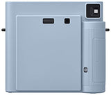 Fujifilm Instax Square SQ1 Instant Film Camera, Glacier Blue Bundle with Instax Square Film, White (10 Exposures)