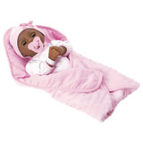 Adora Adoption Baby "Joy" - 16 inch newborn doll, with accessories and Certificate of Adoption