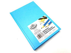 Royal & Langnickel Sky Blue A5 Sketchbook Cartridge Drawing Paper Artist Sketch Book Pad