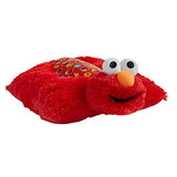 Pillow Pets Elmo Sleeptime Lite-Sesame Street Plush, Red