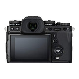 Fujifilm X-T3 Mirrorless 4K 26.1MP Camera Body (Black) + Rode VideoMic GO + 32GB SF-G Series UHS-II & Hard Case Bundle