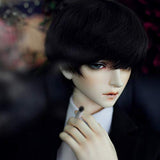 HGCY Full Set Uncle 1/3 BJD Doll 61CM /24Inch Male Boy Doll Ball Jointed Dolls + Makeup + Clothes + Pants + Shoes + Wigs + Doll Accessories