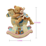 Lovely Bear and Rabbit Music Box is Good for Girls,Babys and Boys' Birthday Musical Box, Melody