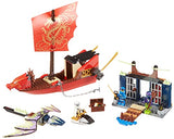 LEGO NINJAGO Legacy Final Flight of Destiny’s Bounty 71749 Ship Playset Building Kit, with Dragon and Jet Ski Toys; New 2021 (147 Pieces)