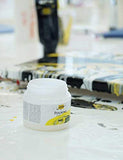 Kreul 87201 Solo Goya Pouring Fluid, 150 ml Can, Liquid Acrylic Medium for Casting and Flow Techniques, Water-based, Optimises the Flow behaviour of Acrylic Paints