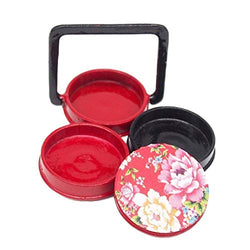 Odoria 1:12 Miniature 3-Tier Picnic Lunch Japanese Bento Box Dollhouse Kitchen Food Accessories