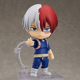 Q Version Nendoroid Action Figures Toy My Hero Academia Todoroki Shouto Q Version Figma PVC Model Toys Figure Doll Gift Cartoon Game Model Desktop Decor Ornaments For Otaku Anime Fans