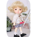 17.5 Cm/12Inch BJD Doll Kids Toys SD 1/8 Full Set Joint Dolls Can Change Clothes Shoes Decoration Gift Birthday Present