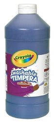 Crayola Blue Washable Tempera Paint, 32-Ounce