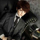BJD Doll 1/3 Full Set 65cm 25.5" Ball Jointed Handmade Boy SD Dolls Toy Action Figure + Makeup + Clothes + Wigs + Shoes