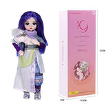 ICY Fortune Days 1/6 Scale 11 Inch Ball Jointed Doll Qin Dynasty Series, Including Fullset of Clothes, 3D Eyes, Beautiful Makeup for Children Above 8 Age (White Phoenix)