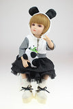 BJD Ball Jointed Doll High Vinyl Girl Toy 18in. 45cm Panda