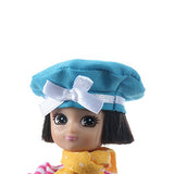 Lottie Always Artsy Doll | Artist Doll With Short Hair and Brown Eyes | Wears Cool Artist Outfit | Toys For Girls and Boys