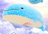 Vintoys Very Soft Blue Whale Shark Big Hugging Pillow Plush Doll Fish Plush Toy Stuffed Animals 27"