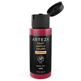 Arteza Craft Acrylic Paint, Set of 20 Classic Colors, 60 ml Bottles, Water-Based, Matte Finish, Acrylic Craft Paint for Art & DIY Projects on Glass, Wood, Ceramics, Fabrics, Paper & Canvas