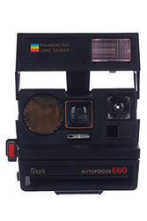 Polaroid Sun 660 Instant Film Camera AutoFocus