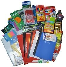 Ultimate Back To School Supply Pack Bundle - Pencils, Crayons, Trapper Keepers, Binder, Highlighters, Notebooks, Scissors, Glue, Folders, Rulers, Pens, Staples, Sharpener and More