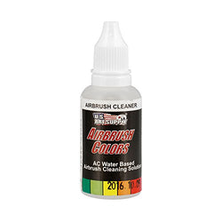 US Art Supply 1-Ounce Airbrush Cleaner Airbrush Paint