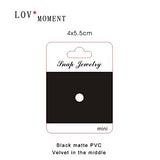 Lovmoment Mini Snap 12mm Flag Snaps with Enamel and Rhinestones Snap Jewelry Charms