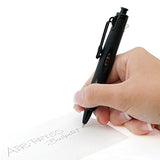 Tombow AirPress Ballpoint Pen, Black, 1-Pack