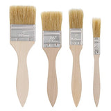 US Art Supply 20 Pack of Assorted Size Paint and Chip Paint Brushes for Paint, Stains, Varnishes,